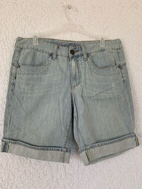 Tommy Hilfiger Light Blue Denim Bermudas shorts size 8